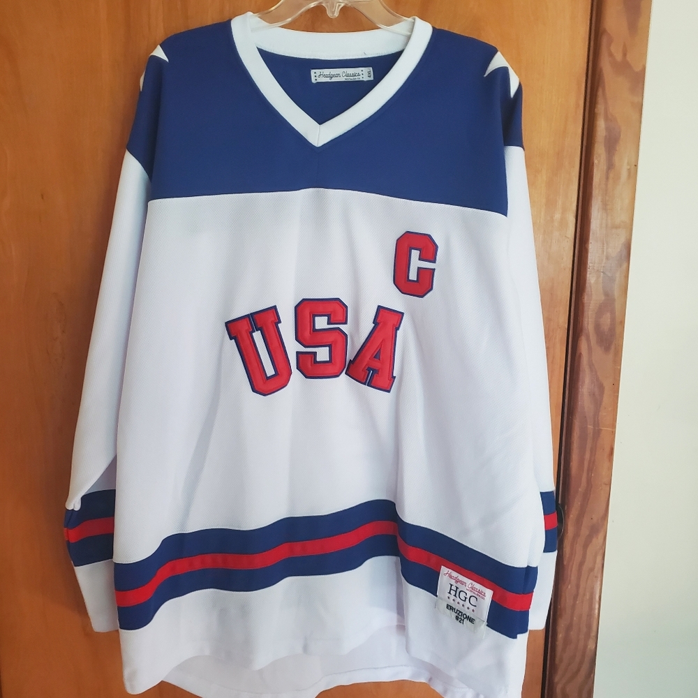 USA hockey jersey